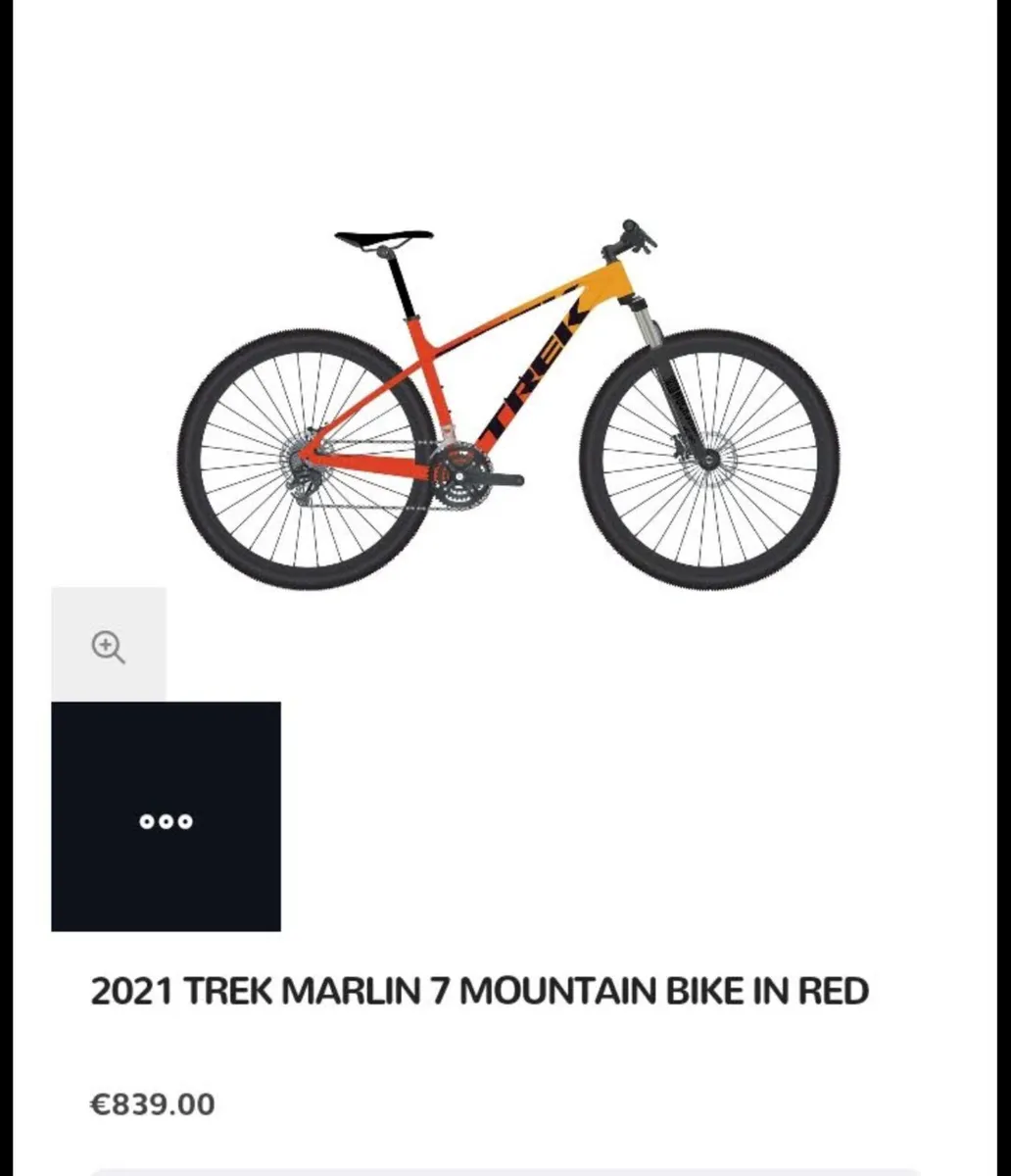 Trek mountain bike - Image 2