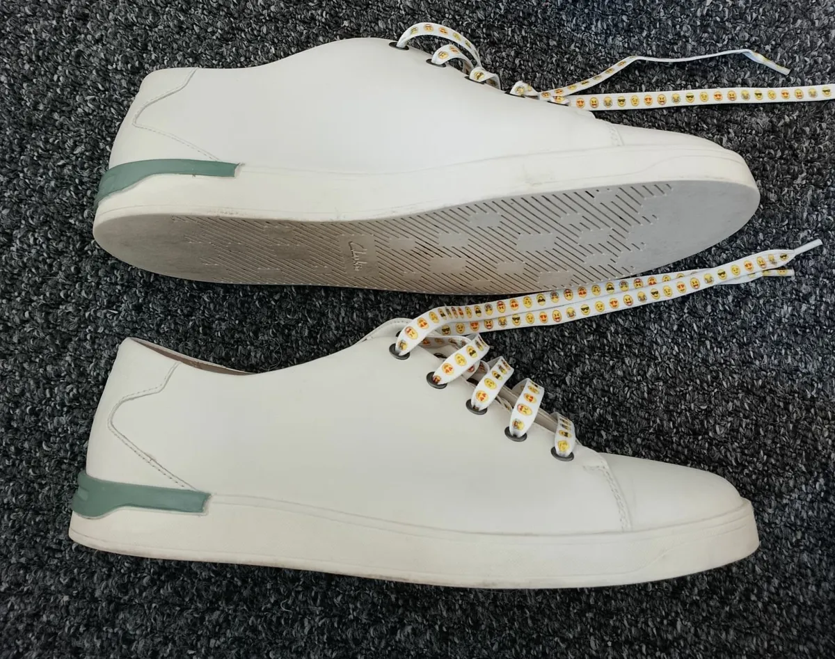 mens sneakers Clarks uk9 - Image 3