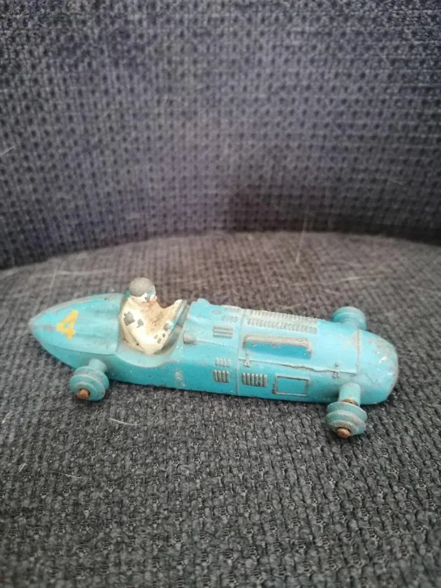 Vintage Dinky Toys #23k Talbot Lago Racing Car - Image 1