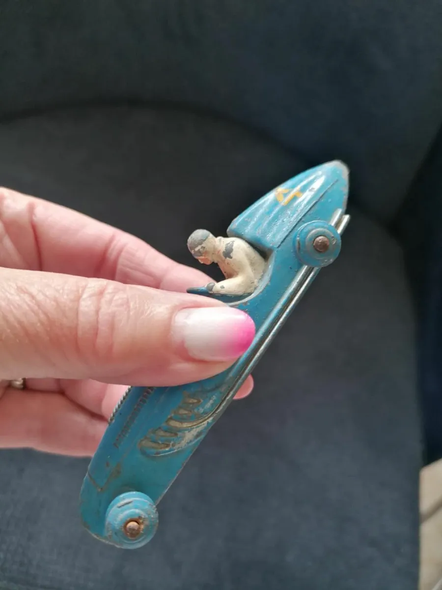 Vintage Dinky Toys #23k Talbot Lago Racing Car - Image 2