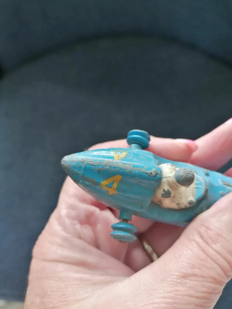 Vintage Dinky Toys #23k Talbot Lago Racing Car - Image 3
