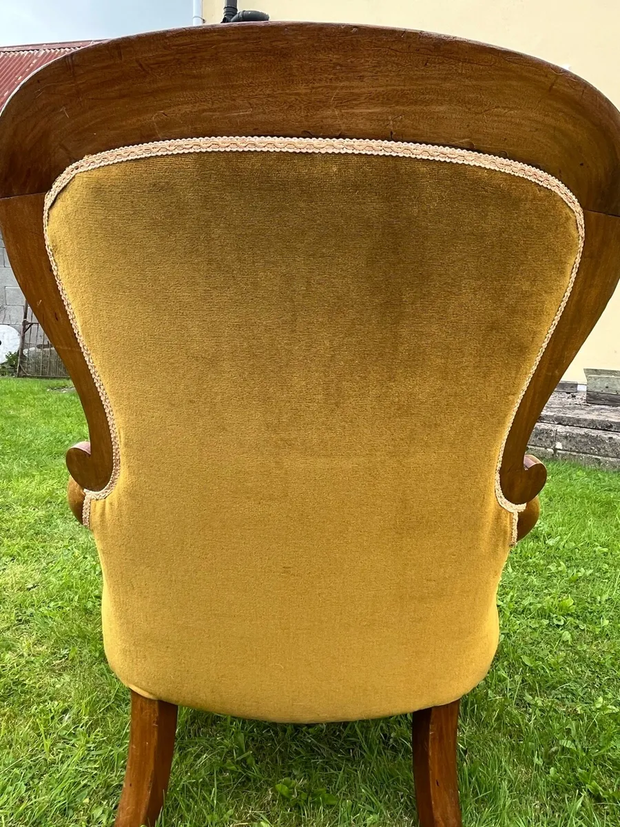 Antique Armchair - Image 2