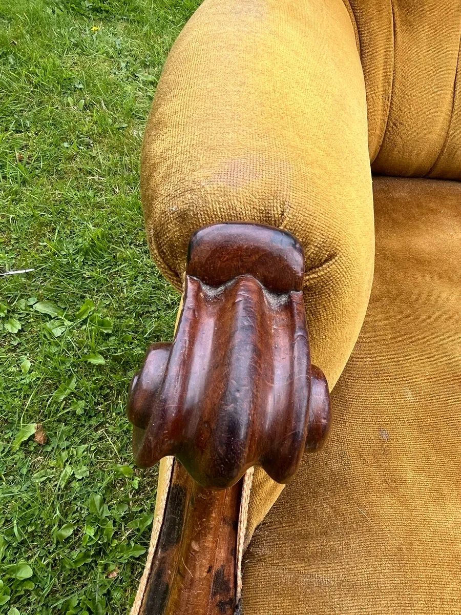 Antique Armchair - Image 3