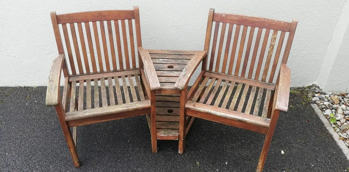 Garden seat