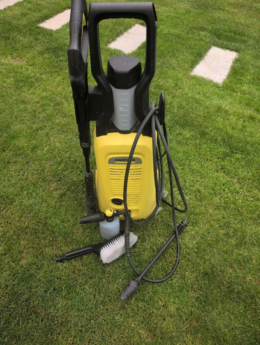 Karcher K2 power washer - Image 1