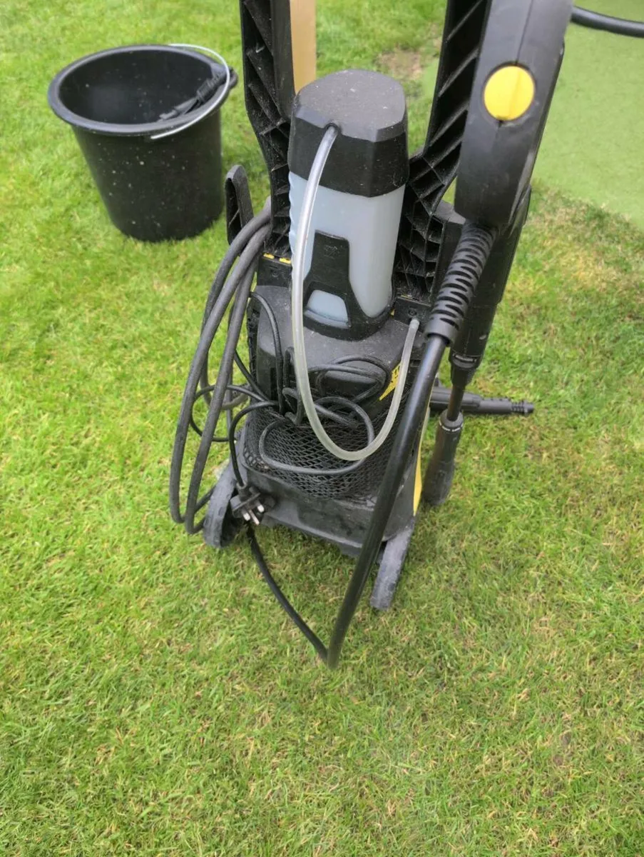 Karcher K2 power washer - Image 2