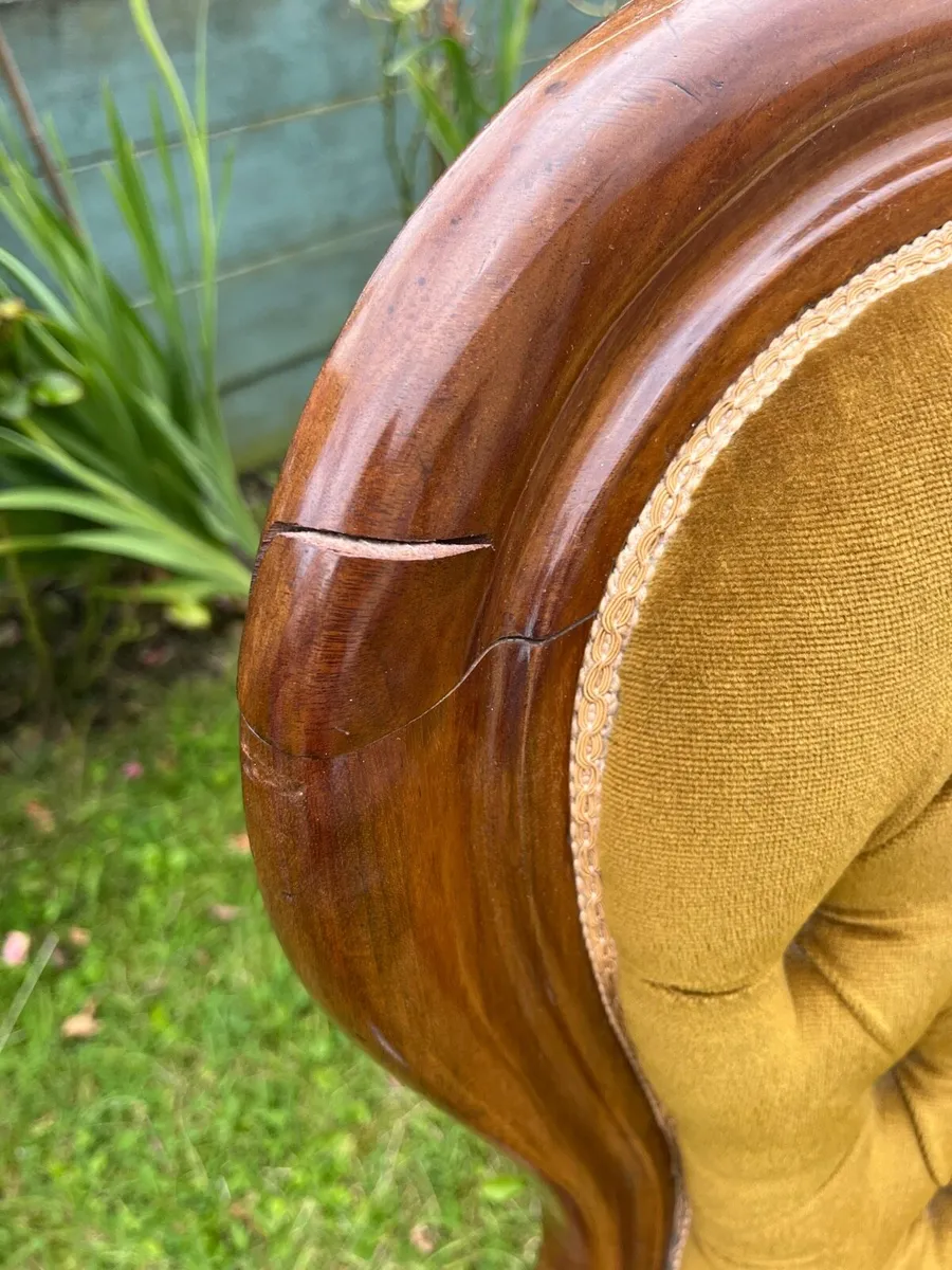 Antique Armchair - Image 4