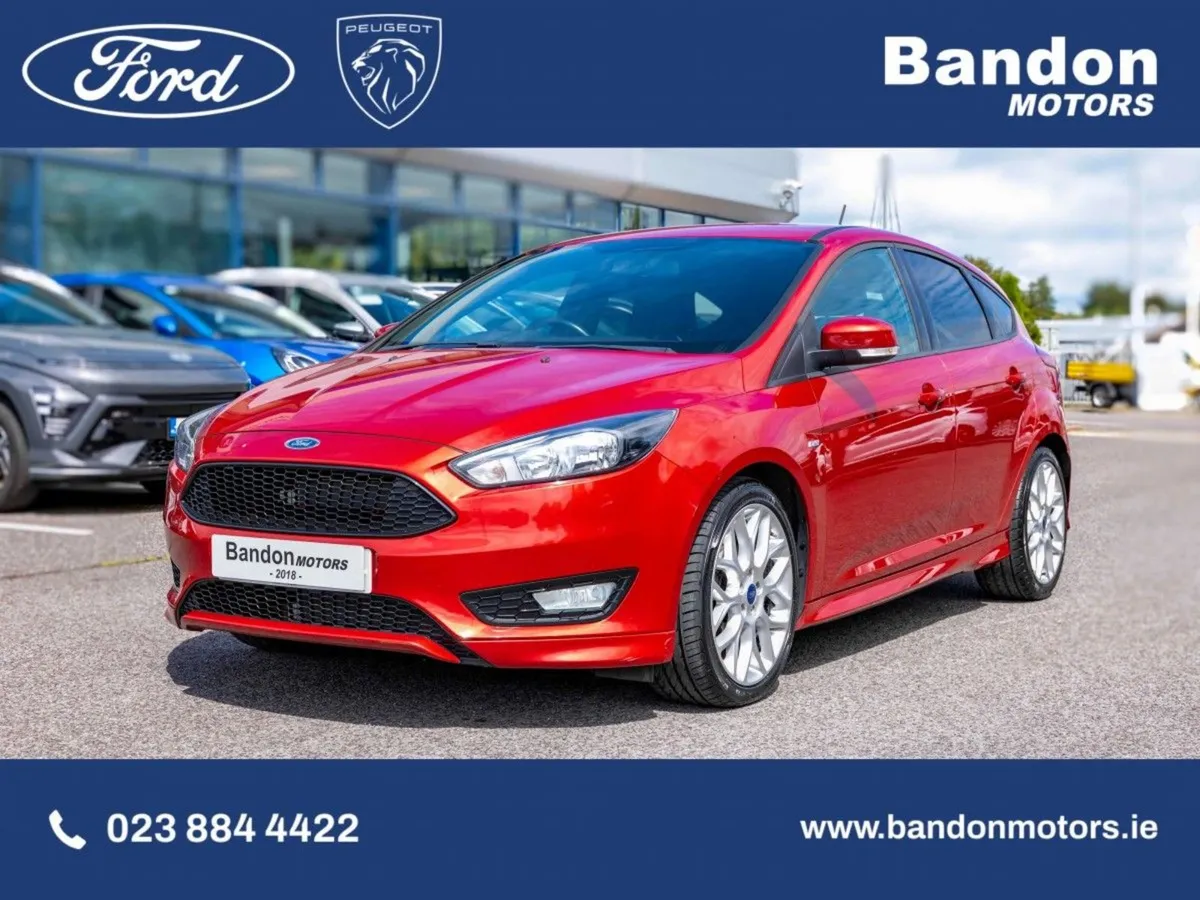 Ford Focus 2018 Ford Focus St-line - Low Mileage - Image 2