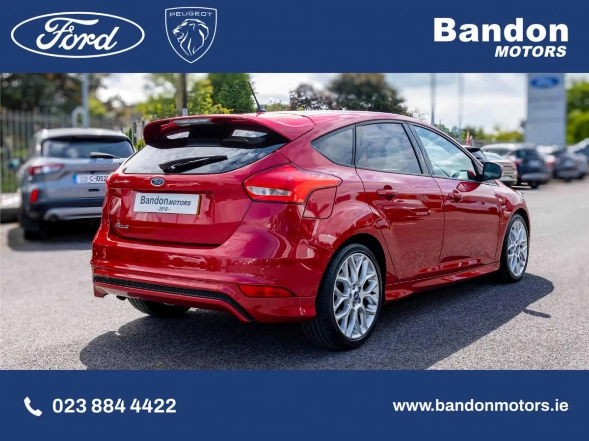 Ford Focus 2018 Ford Focus St-line - Low Mileage - Image 4