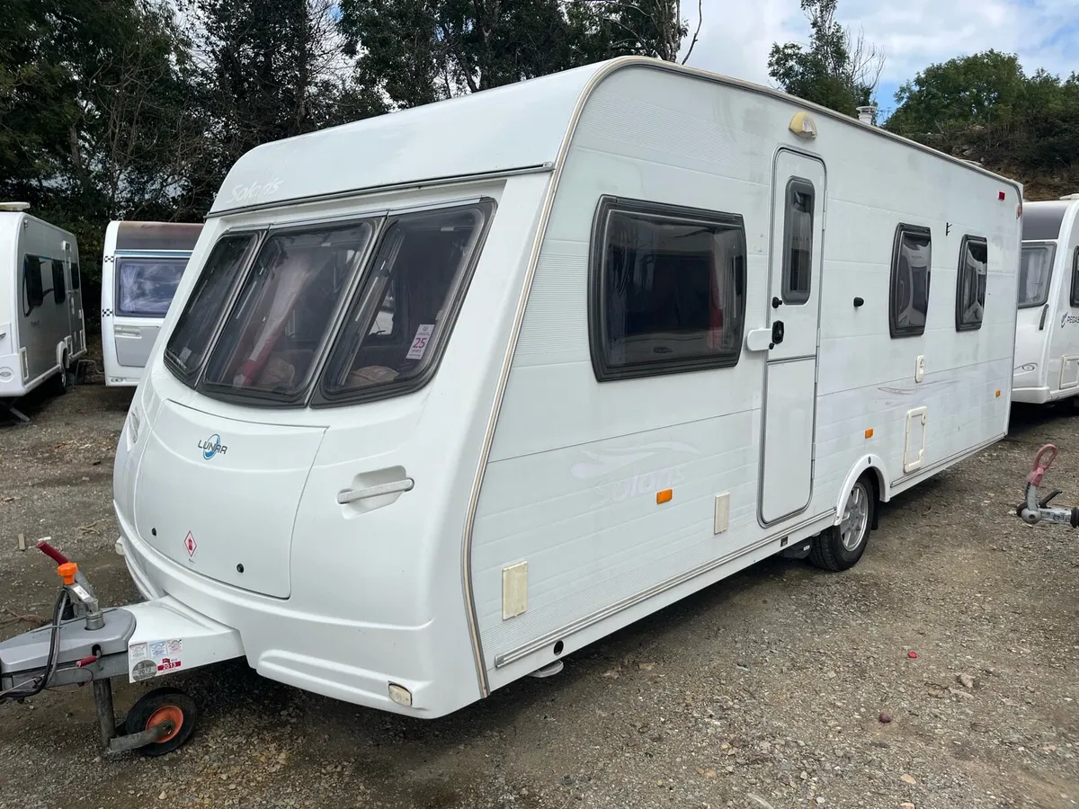 LUNAR Solaris motor mover + awnings - Image 1
