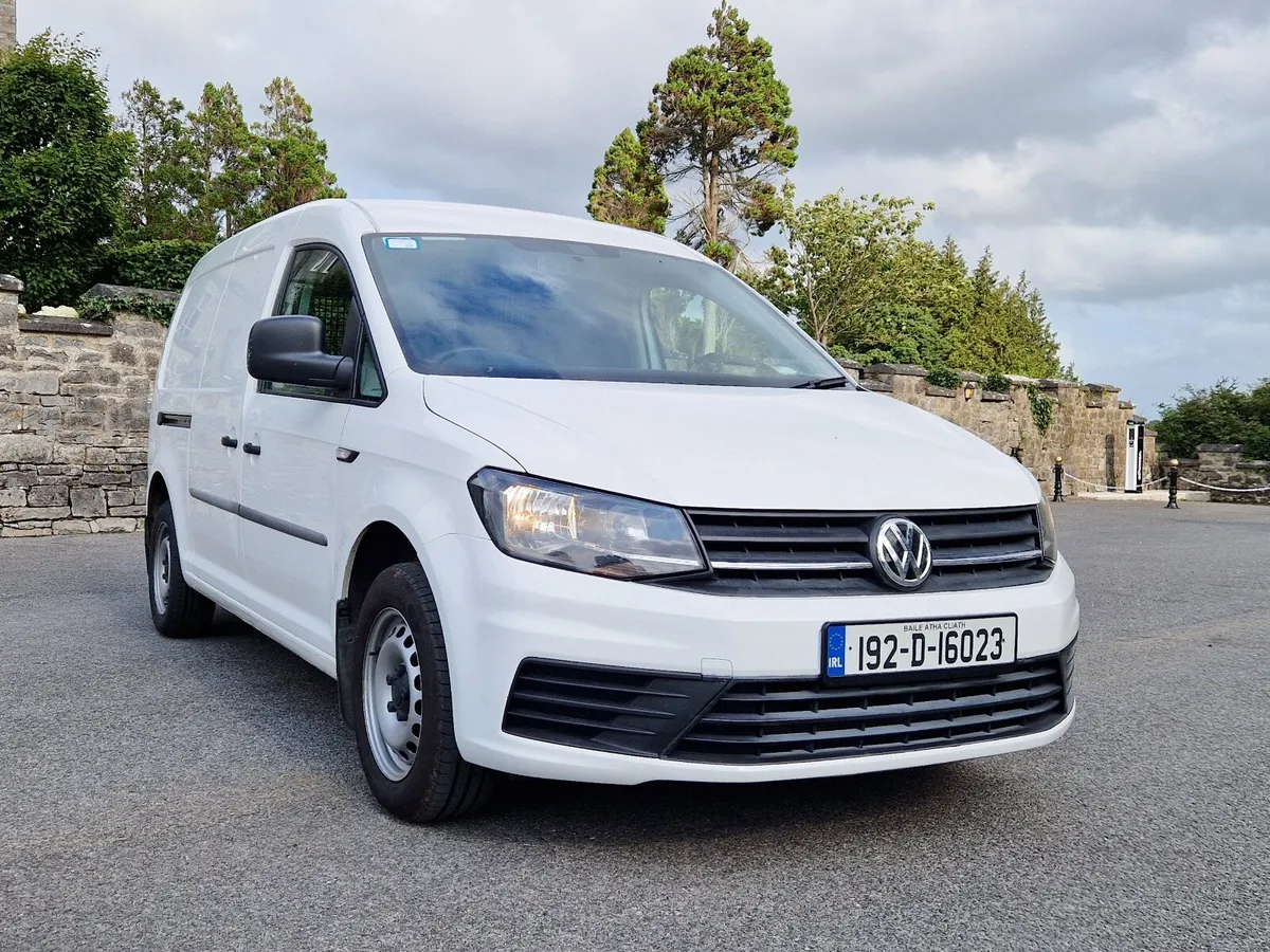 Vw Caddy Maxi 102hp new cvrt 107km total price - Image 1