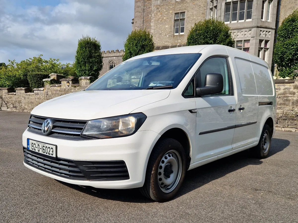 Vw Caddy Maxi 102hp new cvrt 107km total price - Image 3