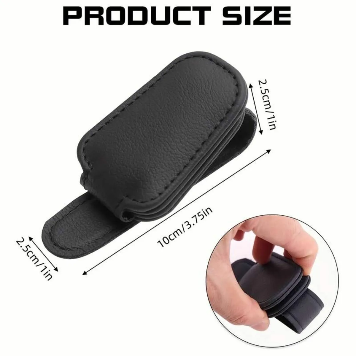 Visor Sunglasses Holder - Image 1