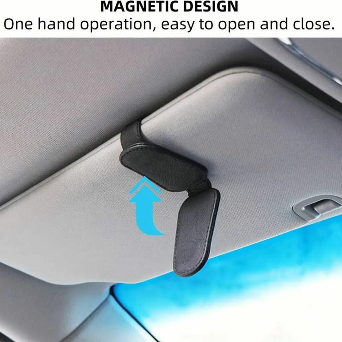 Visor Sunglasses Holder - Image 2