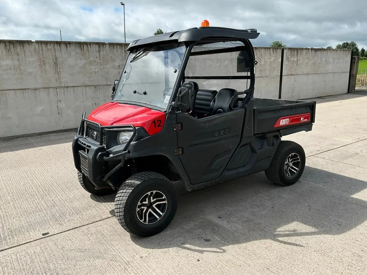 KIOTI K9 2400 4x4 DIESEL UTILITY TRUCK - Image 1