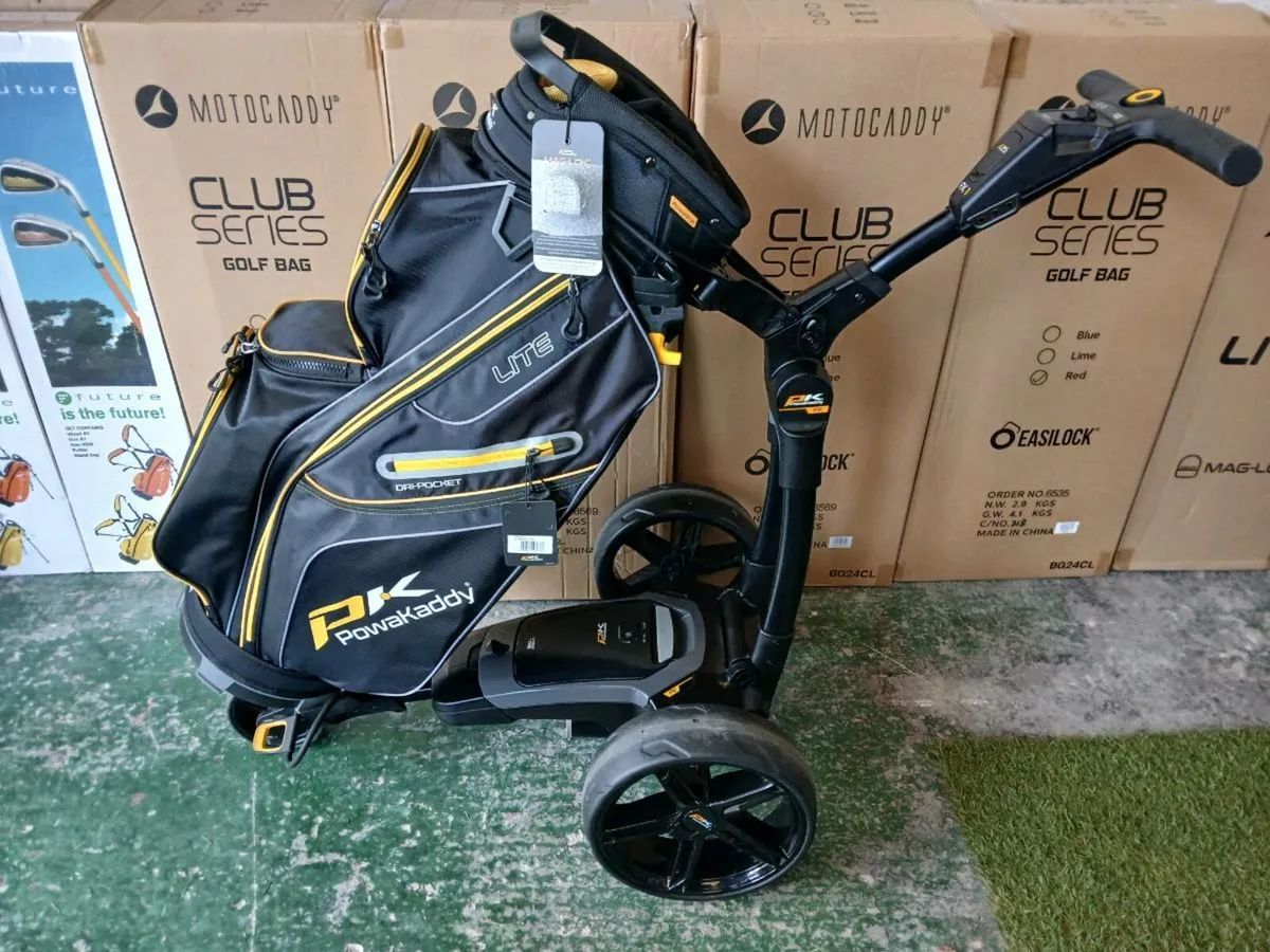 Powakaddy Fx at Golf Concepts - Image 2