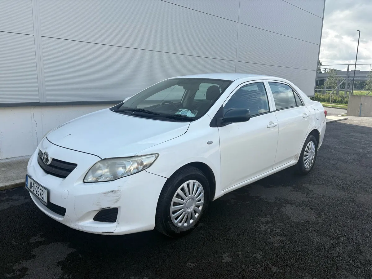 Toyota Corolla NEW NCT - Image 3