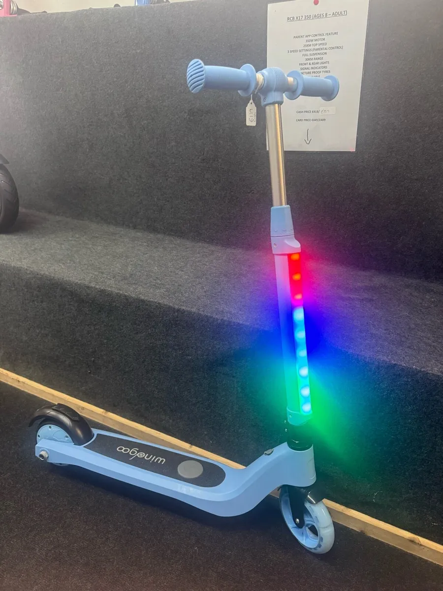 Ex display kids E-Scooter