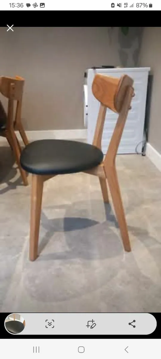 Dining table and chairs - Image 3