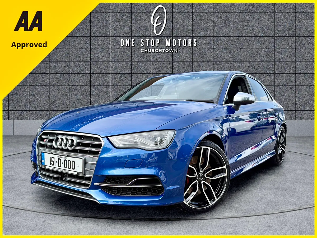 2015 Audi S3 2.0TFSI 300BHP QUATTRO *SEPANG BLUE* - Image 1