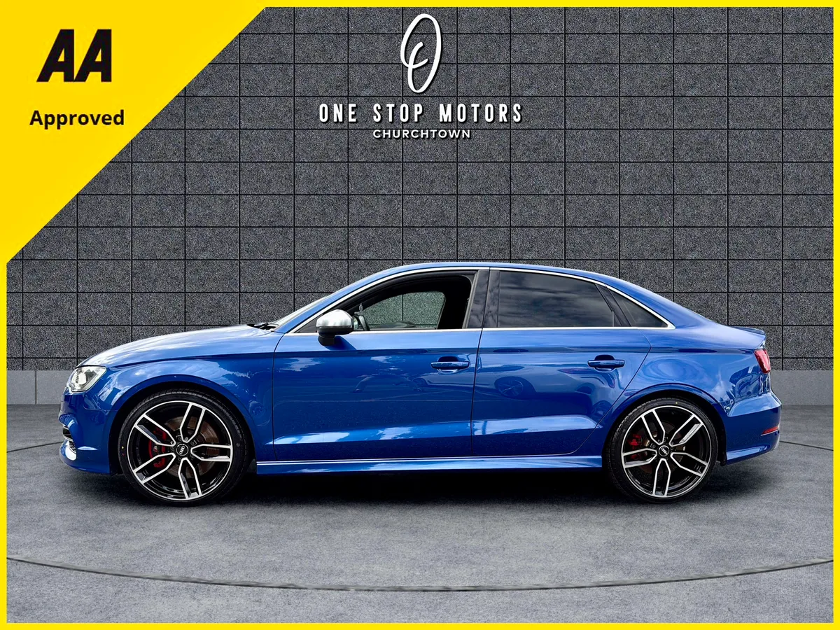 2015 Audi S3 2.0TFSI 300BHP QUATTRO *SEPANG BLUE* - Image 2