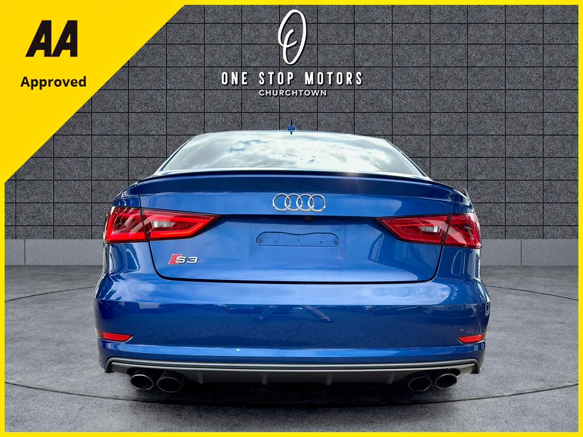 2015 Audi S3 2.0TFSI 300BHP QUATTRO *SEPANG BLUE* - Image 3
