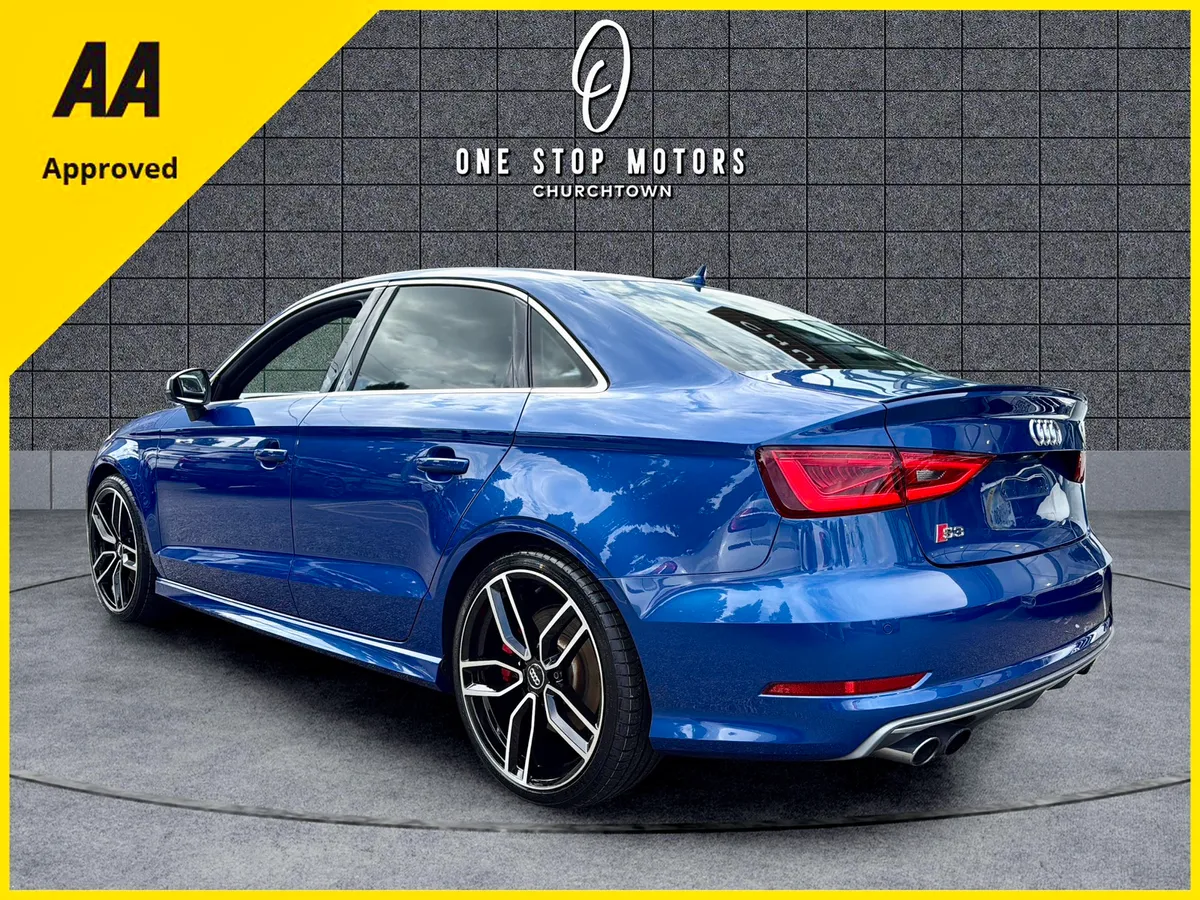2015 Audi S3 2.0TFSI 300BHP QUATTRO *SEPANG BLUE* - Image 4