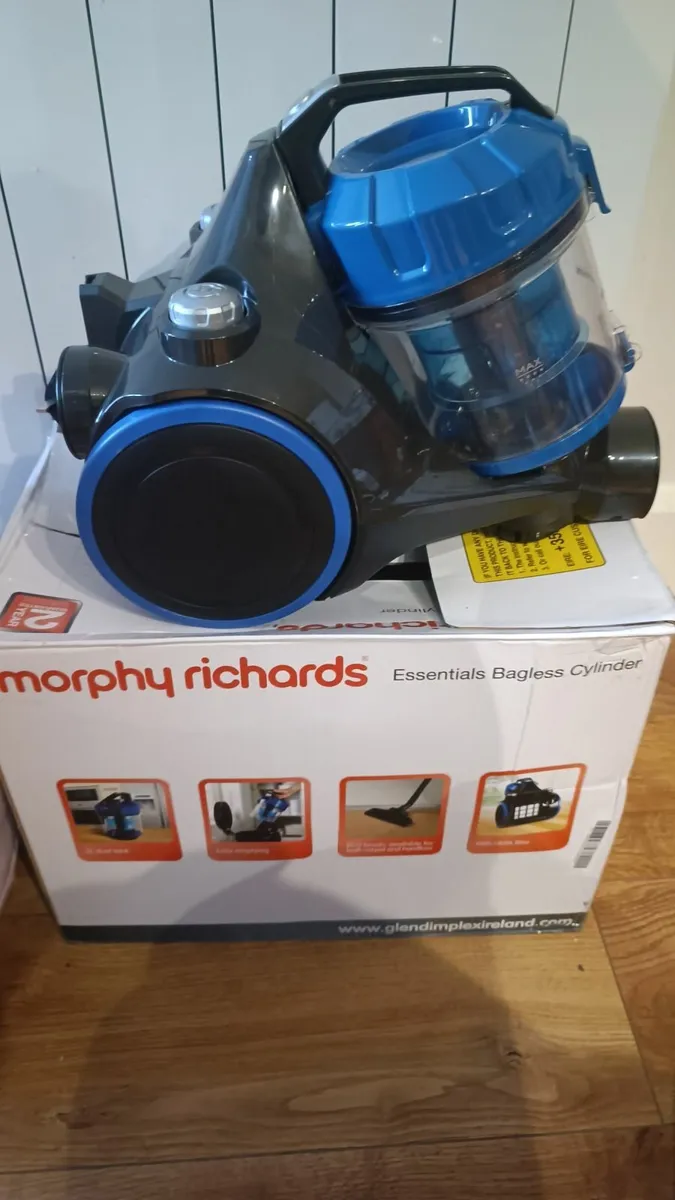 Vaccum cleaner morphy richards