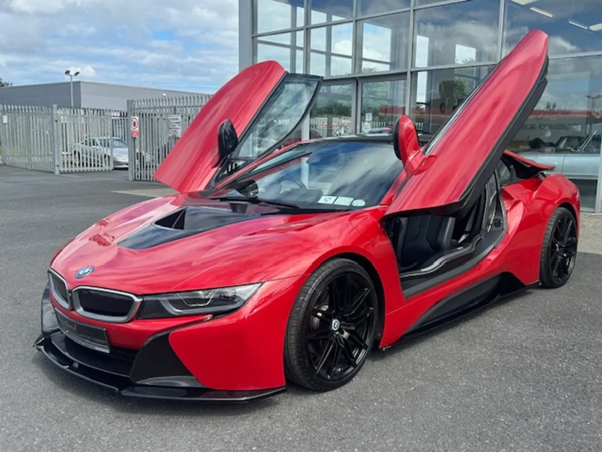 BMW i8 PROTONIC Red Edition - Image 4