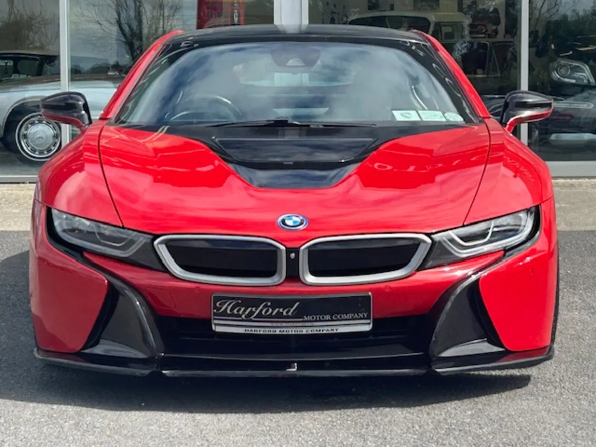 BMW i8 PROTONIC Red Edition - Image 4