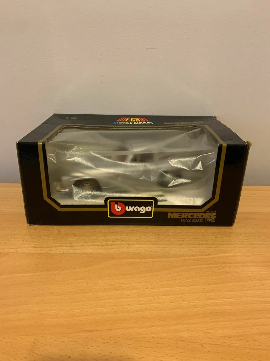 Burago Mercedes Benz 300 SL Mille Miglia (1955) - Image 3
