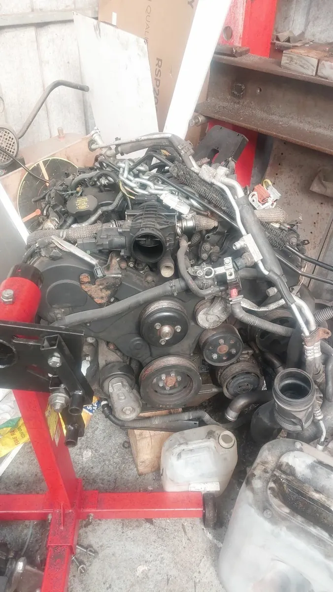 2.7 tdv6  discovery engine
