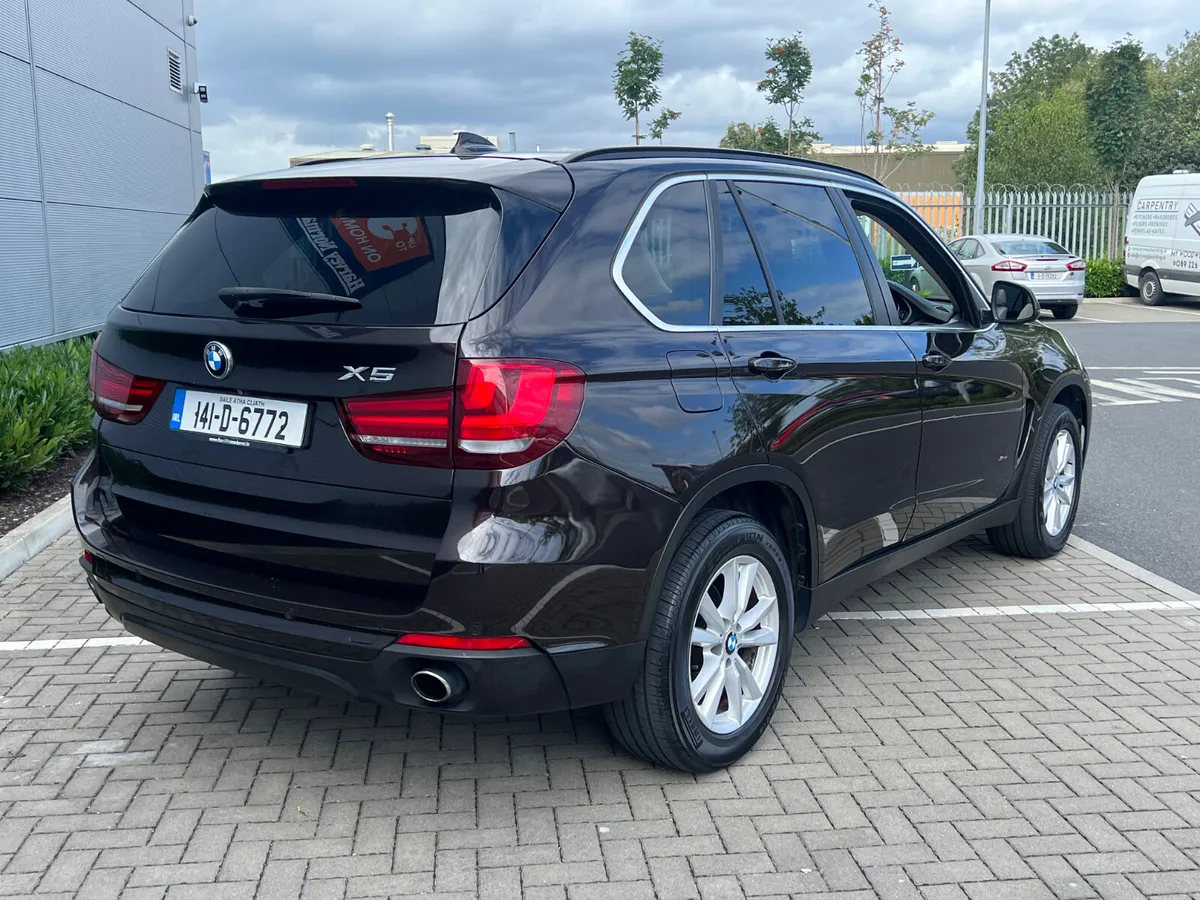 BMW X5 2014 Low Kms Sunroof - Image 3