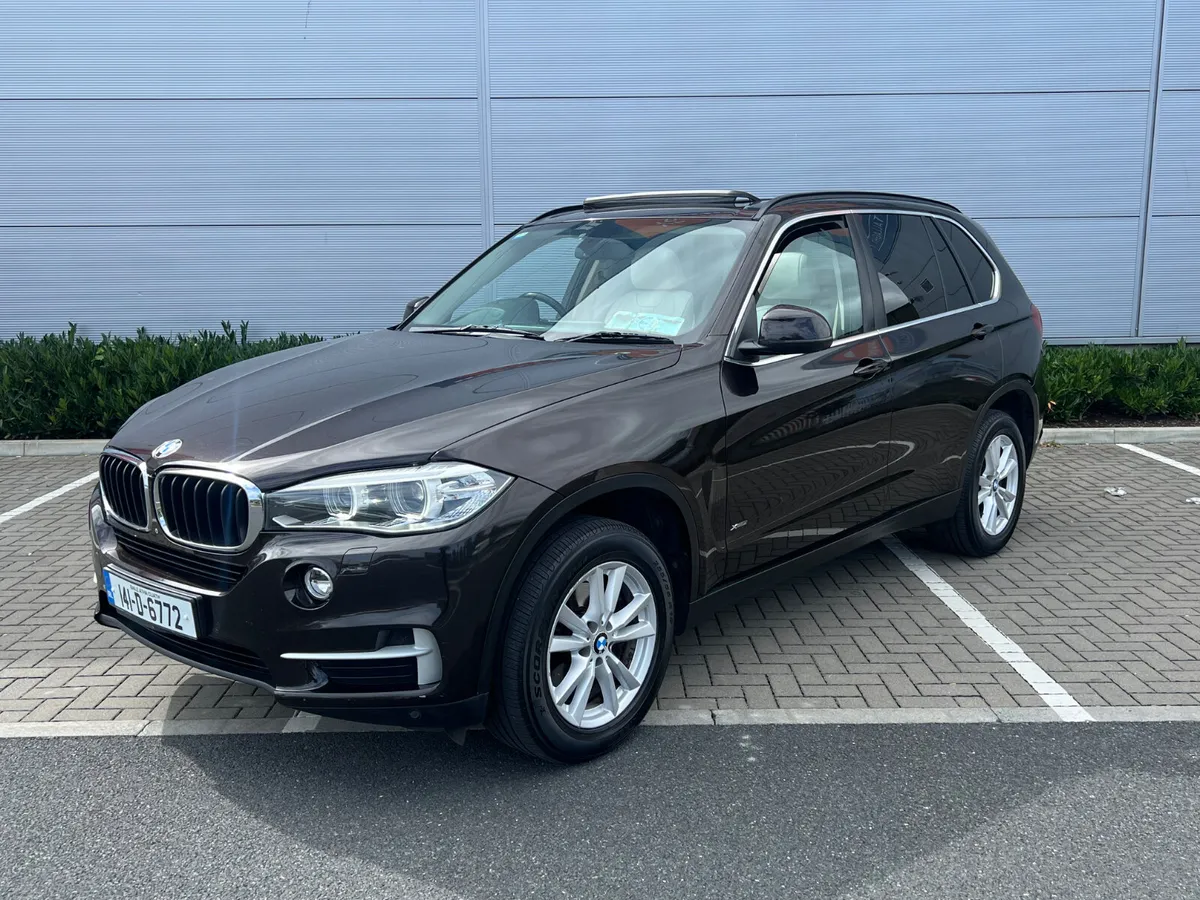 BMW X5 2014 Low Kms Sunroof - Image 4
