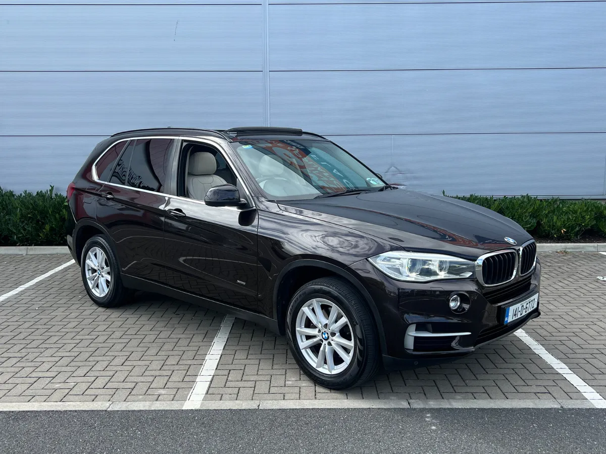 BMW X5 2014 Low Kms Sunroof - Image 1