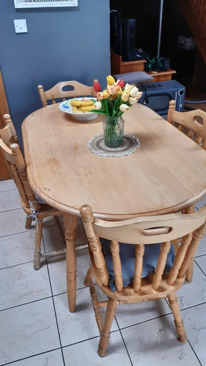 Dining table set - Image 2