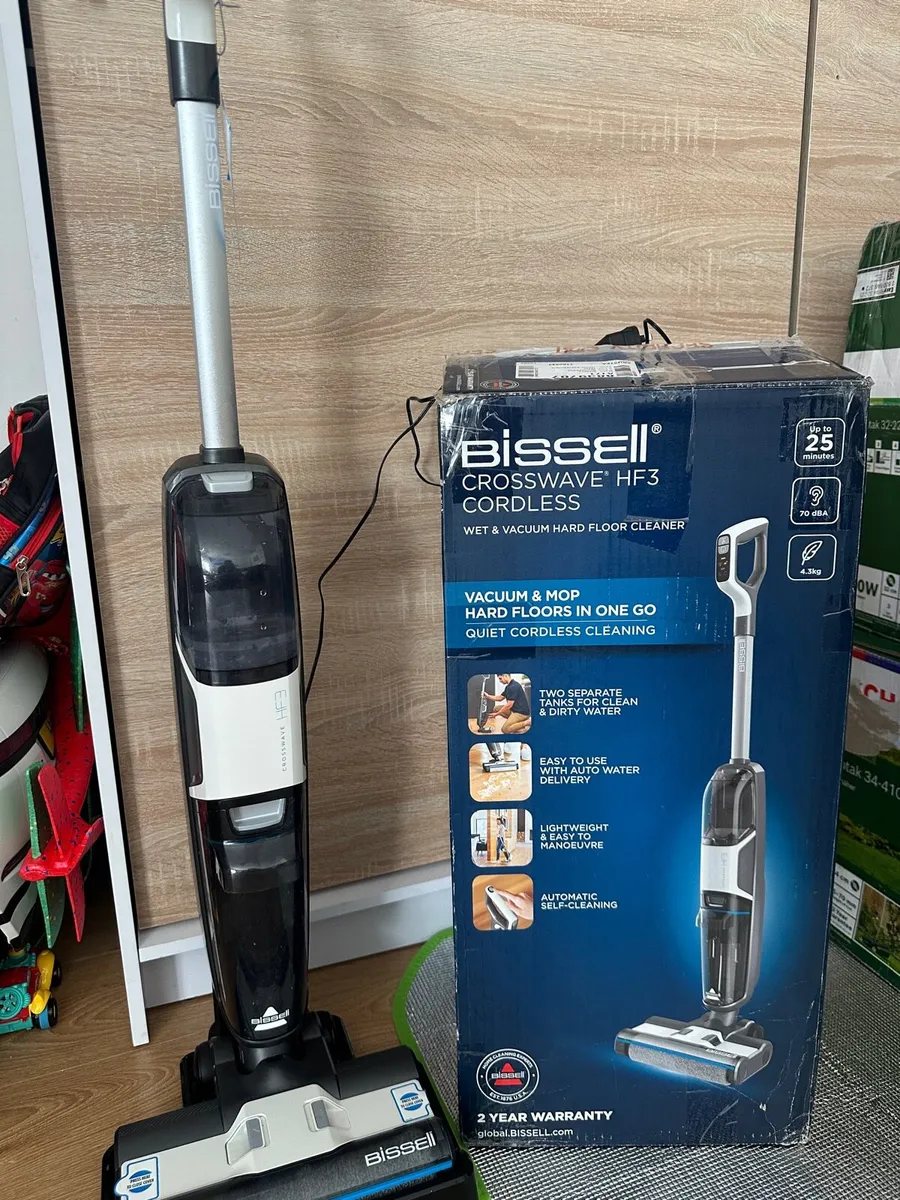 Bissell CrossWave HF3