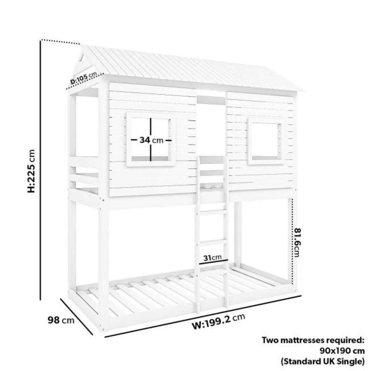 Bunk Bed - Image 3