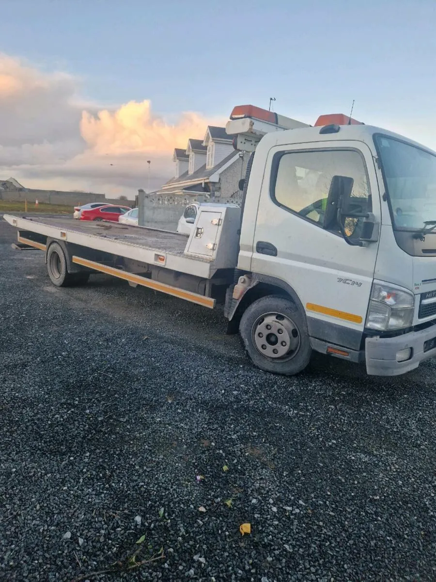 Mitsubishi canter - Image 1