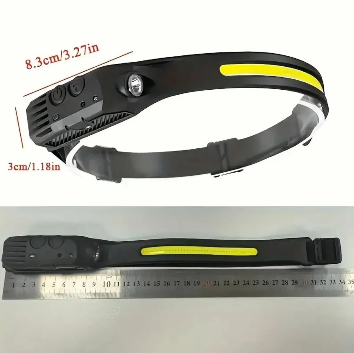 Headlamp With Optional Motion Sensor Control - Image 2