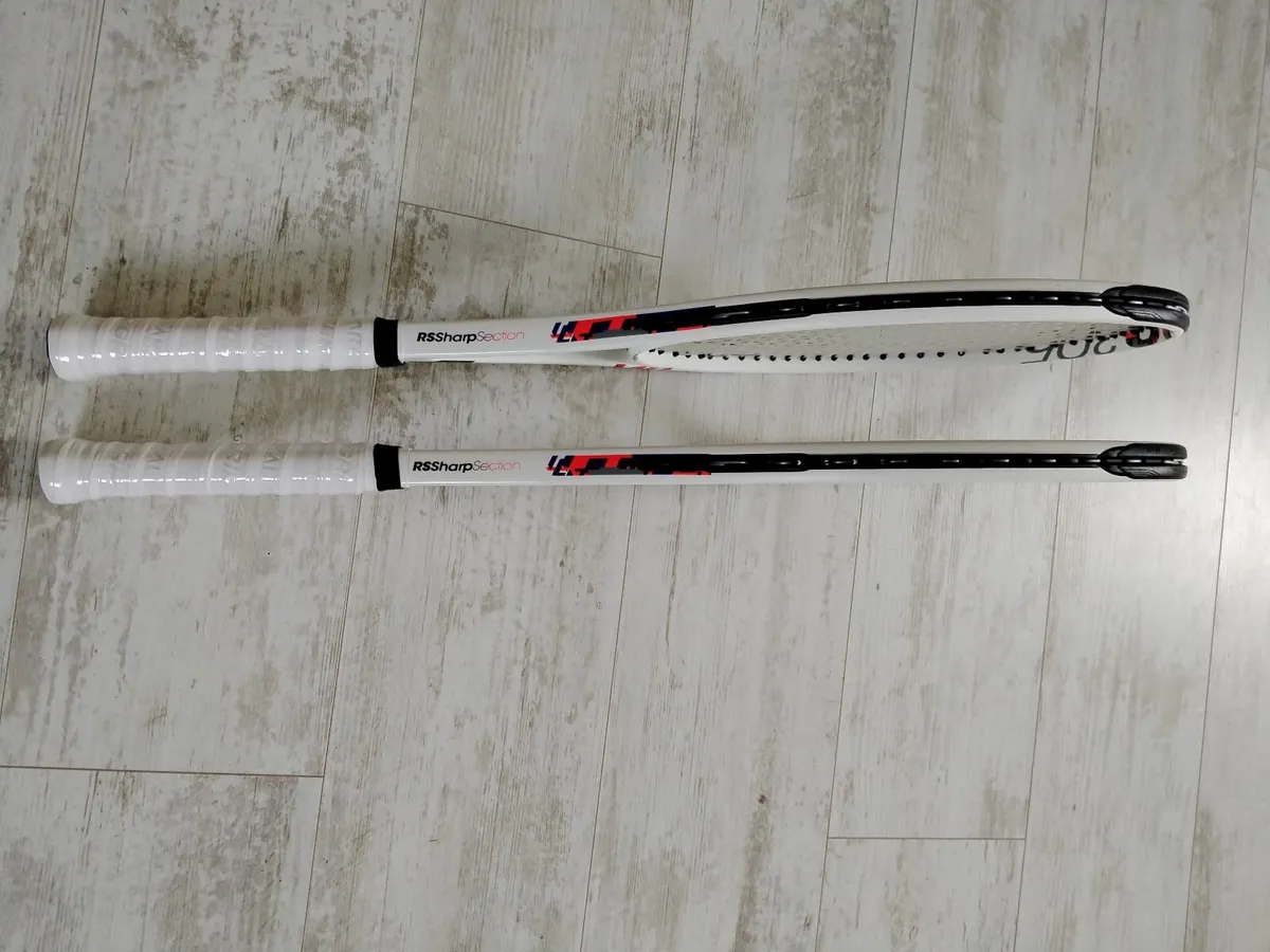 Pair of Tecnifibre TF40 Tennis rackets for sale - Image 3