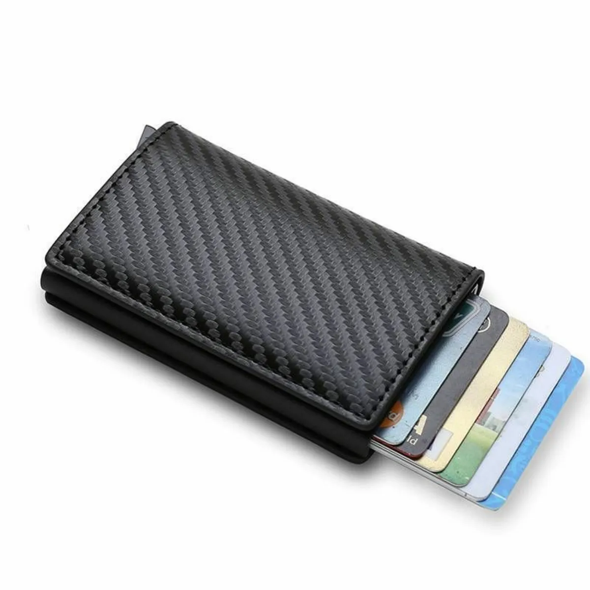 RFID Leather Wallet & Card holder