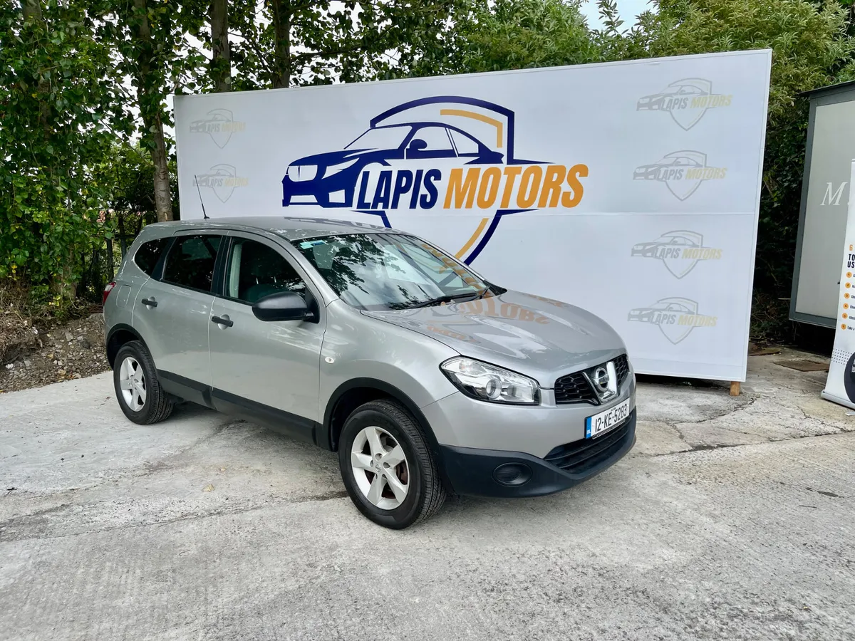 Nissan Qashqai+2 2012 Low miles new Nct 07/2026 - Image 3