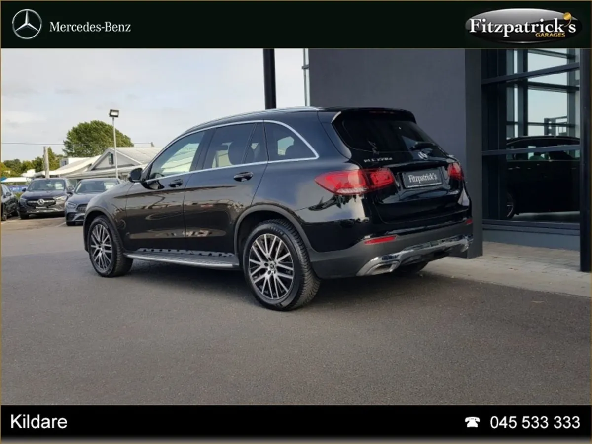 Mercedes-Benz GLC Glc220d 4matic Tiny kms - Image 3