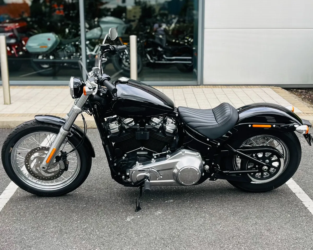 HARLEY-DAVIDSON SOFTAIL CUSTOM - Image 4