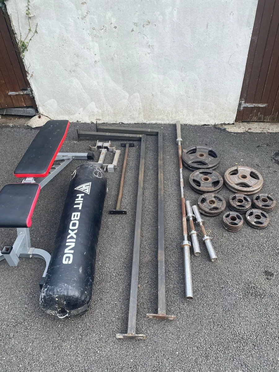 Home Gym Setup - Image 1