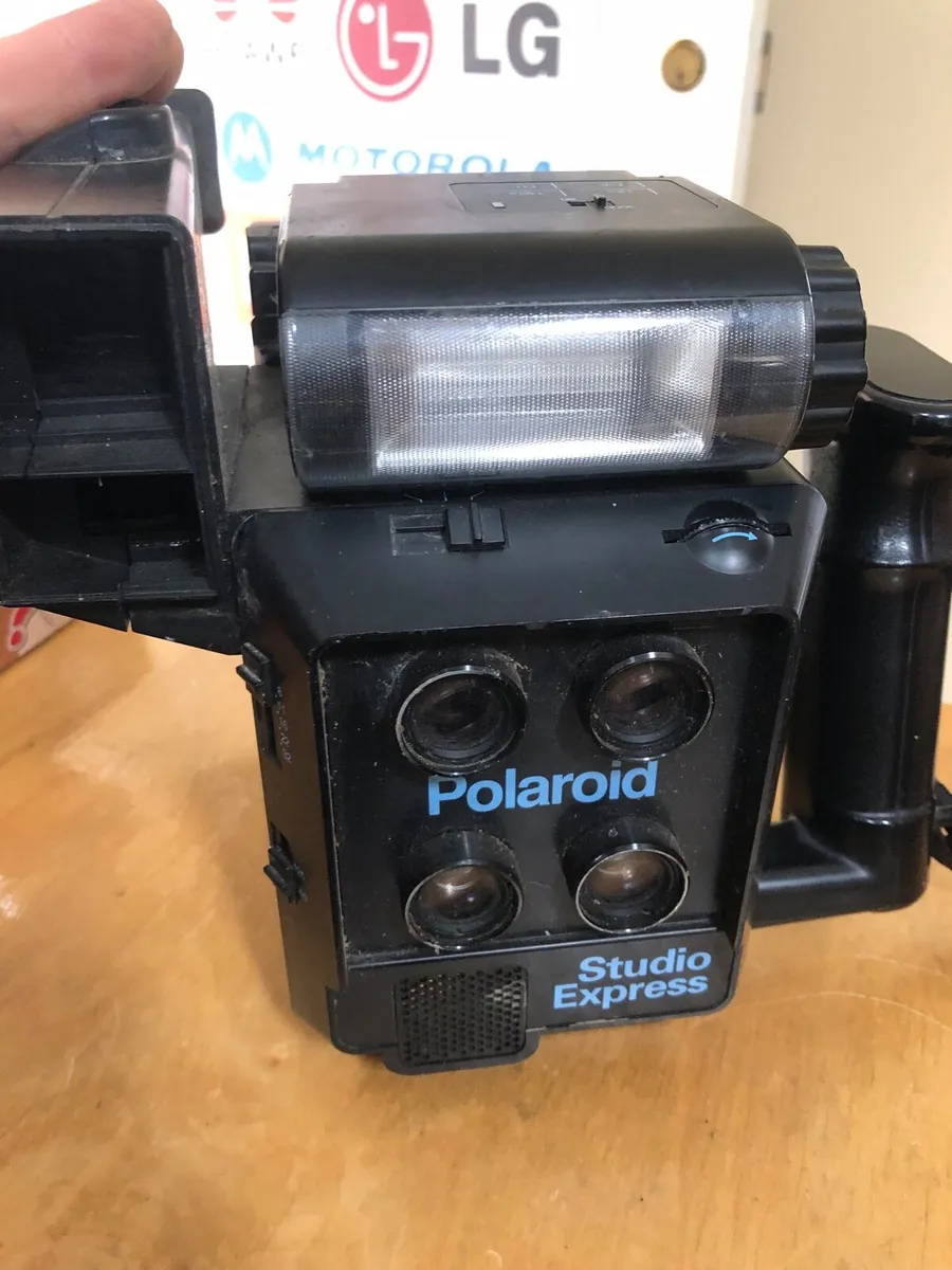 Polaroid Studio Express Vintage Camera - Image 1