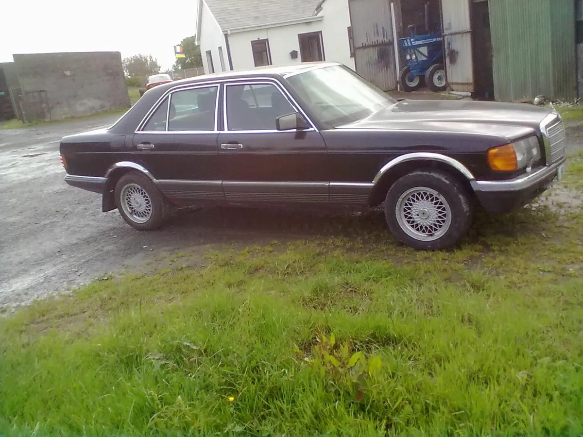 mercedes 380 se - Image 1