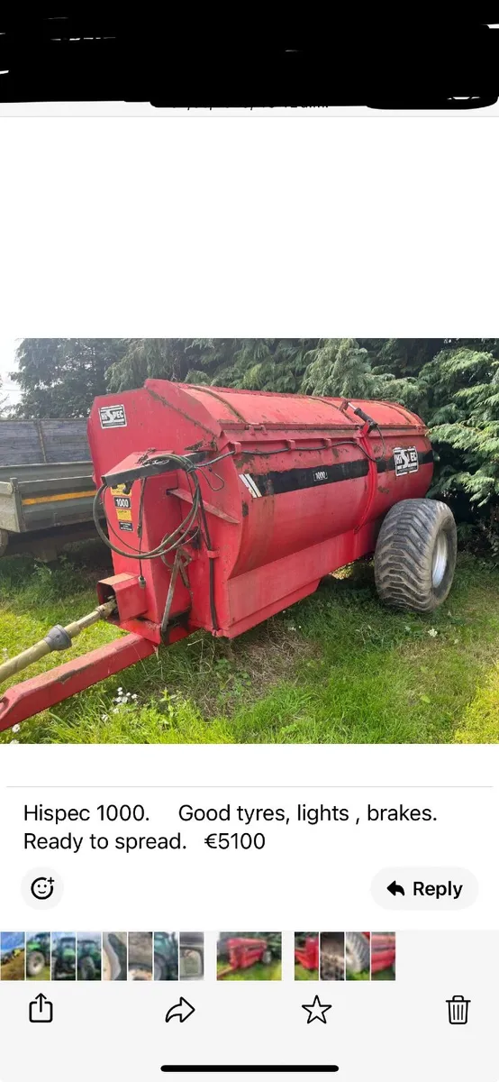 Dung spreader - Image 3