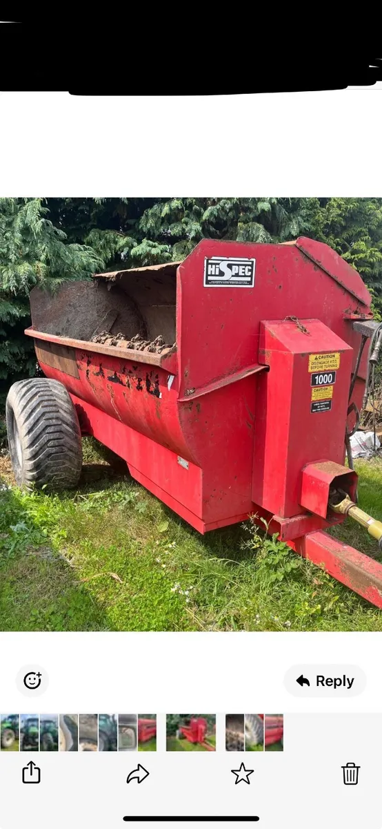 Dung spreader - Image 1